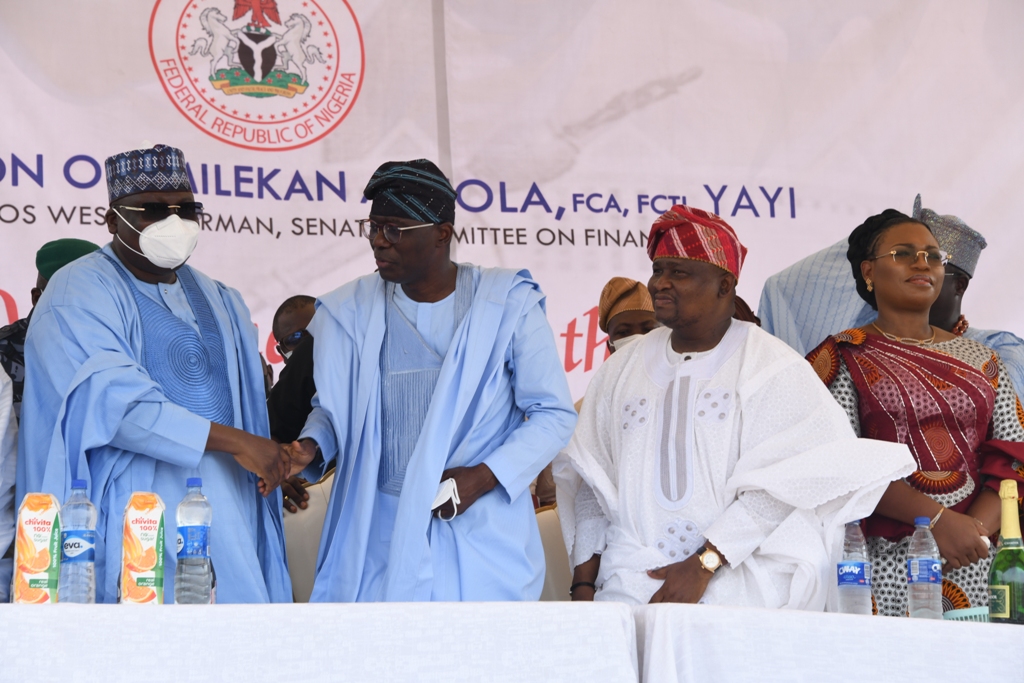 LAWAN TO SANWO-OLU: "YOU HAVE DONE WELL, ONE GOOD TURN DESERVES ANOTHER"